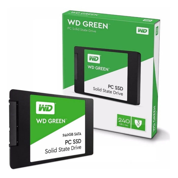 WD Green™ Internal PC SATA SSD Solid State Drive SATA III 2.5/7mm