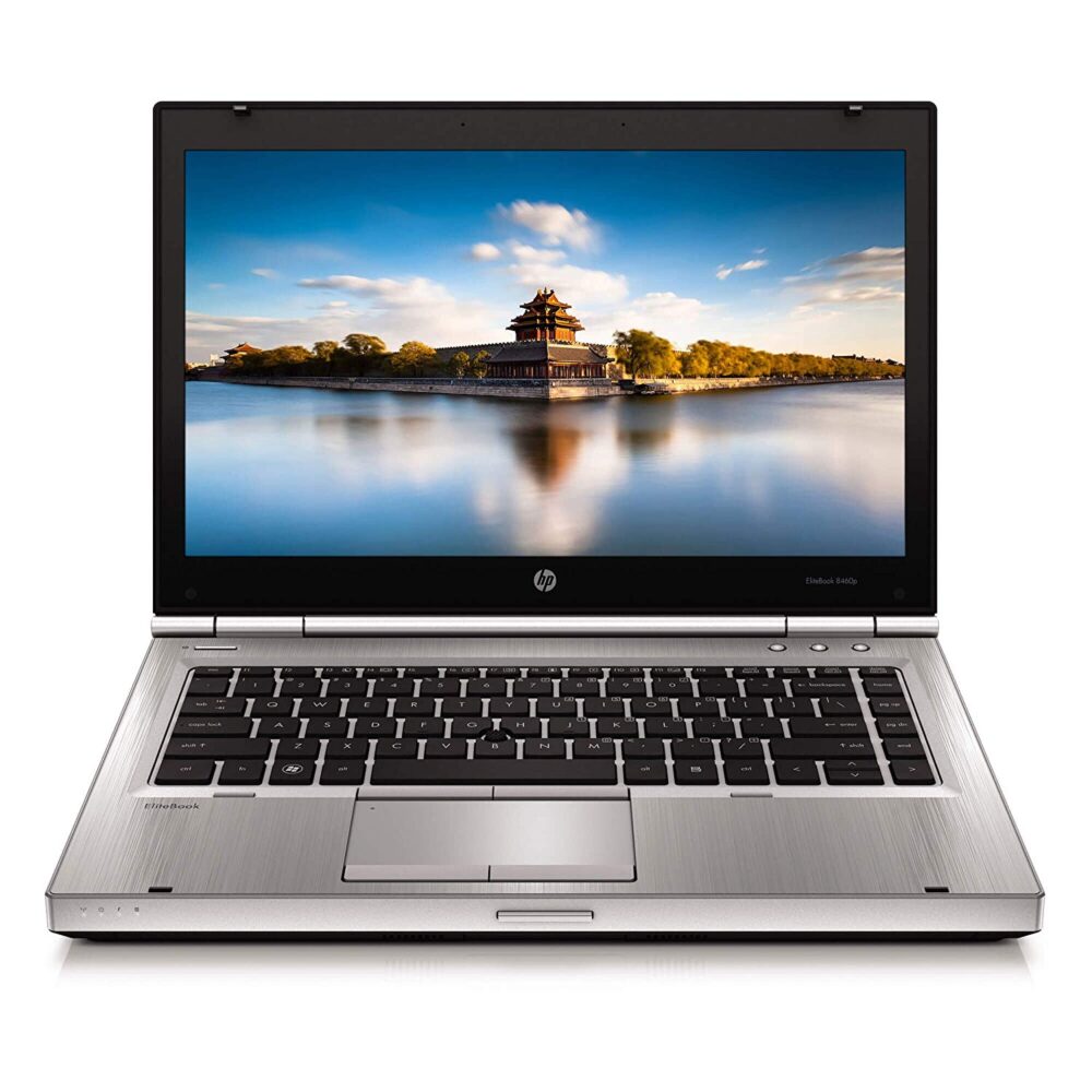 HP EliteBook 8460P 14 inch Notebook PC Intel Core i5-2520M 2.5GHz 4GB RAM 500GB HDD ‎Intel HD Graphics 3000 Bluetooth Wi-Fi Webcam Windows 10