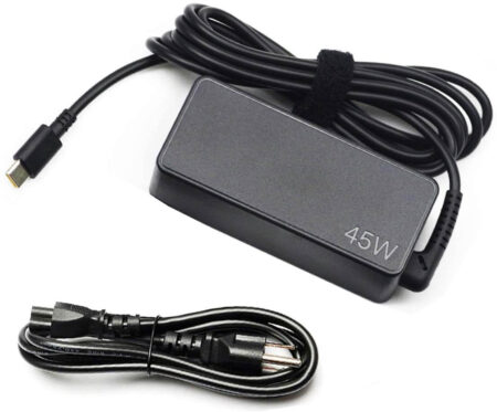 HP 45W 20V TYPE C adapter for HP Chromebook X360 14-CA000 11-AE000
