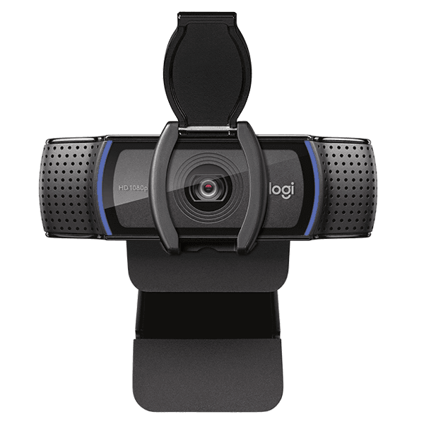 Logitech C920s HD Pro Webcam with Privacy Shutter