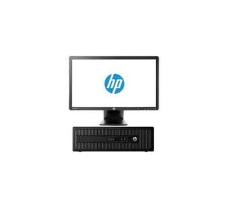 HP Core i5 4GB RAM 500GB HDD 18.5" Monitor Desktop Ex-UK
