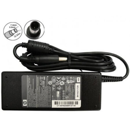 HP 19.5V 4.74A Bullet Pin Laptop Adapter For HP DV8000 DV9000 DV6000 and more 19V 4.74A