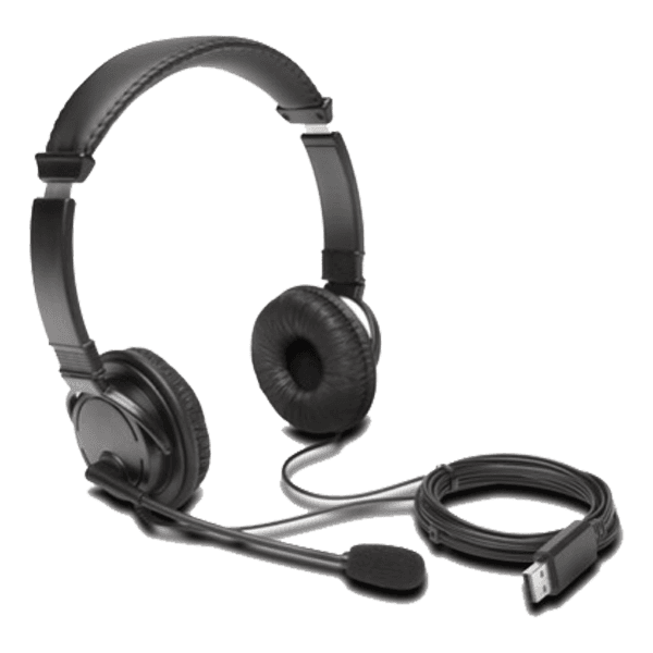 Kensington USB Hi-Fi Headphones with Mic
