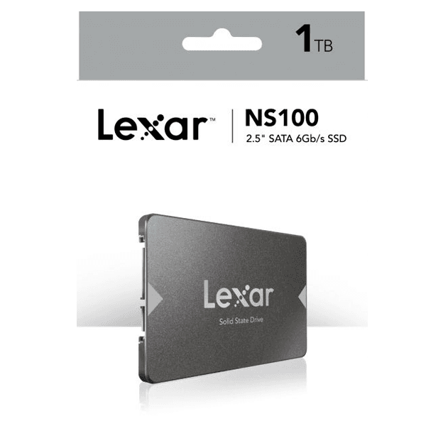 Lexar NS100 2.5″ SATA III (6Gb/s) Internal SSD 1TB