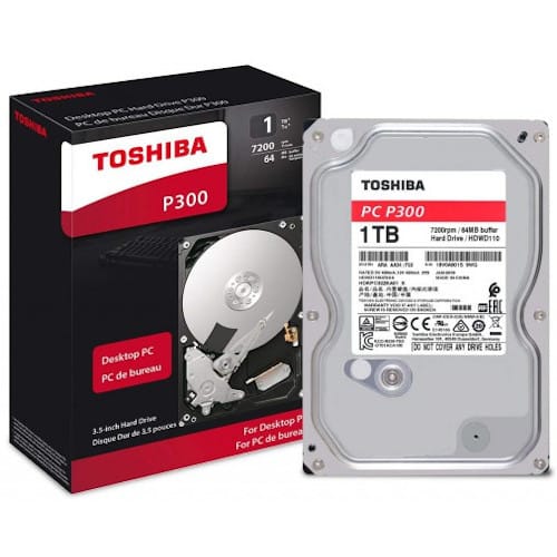 1TB Toshiba Laptop Internal Hard disk