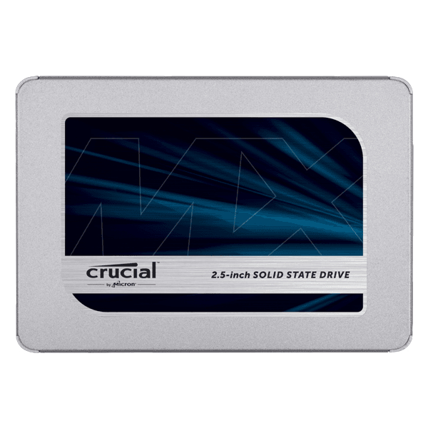 Crucial® MX500 2.5″ SATA SSD 1000GB – CT1000MX500SSD1