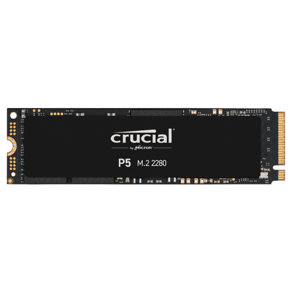 Crucial P5 3D NAND M.2 NVMe™ High Performance SSD – 500GB – CT500P5SSD8