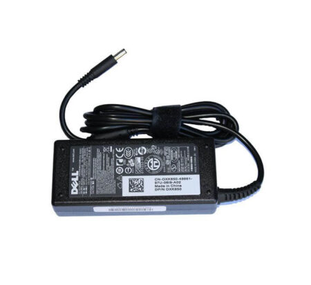 Dell 19.5V 3.34A 65W Small Pin AC Laptop Power Adapter