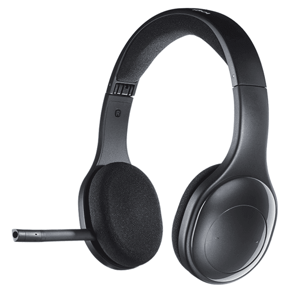 Logitech Wireless with Bluetooth Headset H800