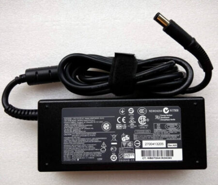 HP 120W 18.5V 6.5A AC Adapter for Elitebook 8540w,8730w,609941-001