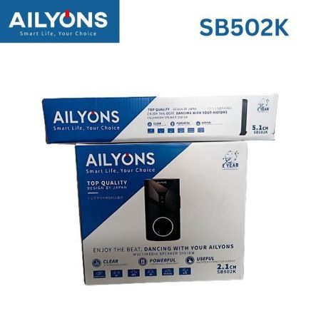 AILYONS SB502K 2.1 CH Subwoofer