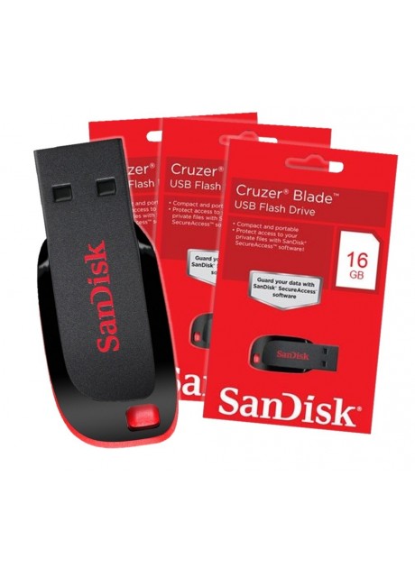 SanDisk Cruzer 16GB 2.0 USB Flash Drive
