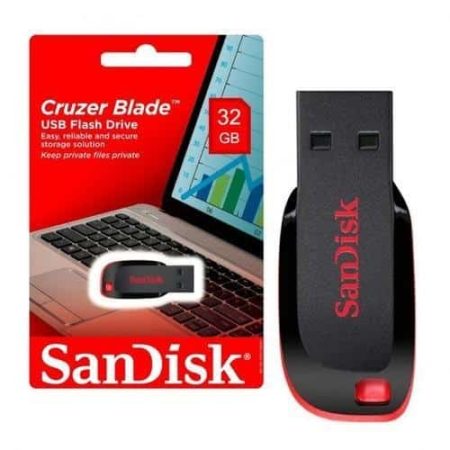SanDisk Cruzer 32GB 2.0 USB Flash Drive
