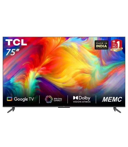 TCL 75 Inch 75P735 4K HDR Google TV