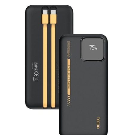 Tecno 10000MAh Power Bank