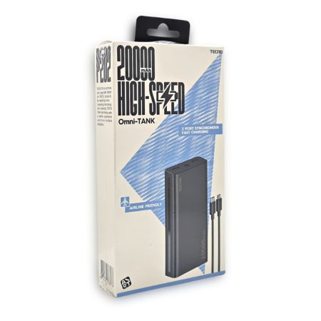 Tecno 20000MAh Power Bank